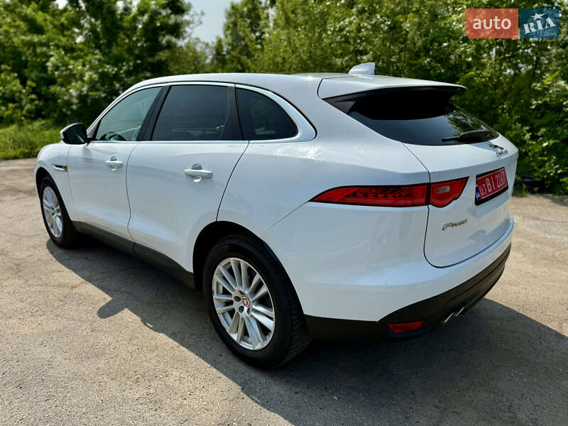 Позашляховик / Кросовер Jaguar F-Pace 2017 в Полтаві