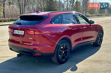 Внедорожник / Кроссовер Jaguar F-Pace 2017 в Киеве