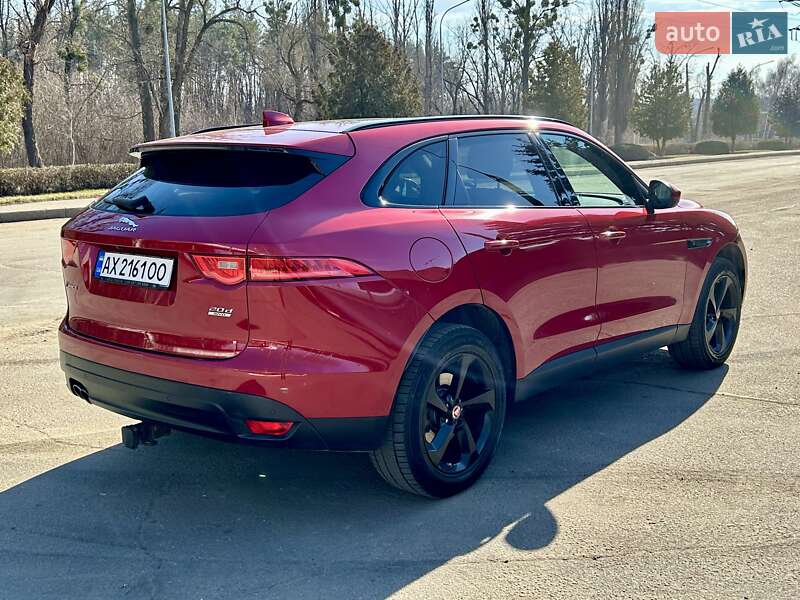 Позашляховик / Кросовер Jaguar F-Pace 2017 в 