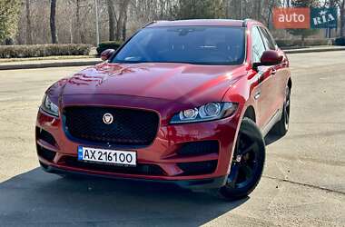 Позашляховик / Кросовер Jaguar F-Pace 2017 в 