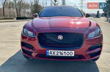 Позашляховик / Кросовер Jaguar F-Pace 2017 в 