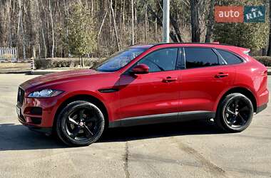Позашляховик / Кросовер Jaguar F-Pace 2017 в 