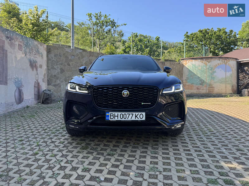 Внедорожник / Кроссовер Jaguar F-Pace 2021 в Одессе фото 7 Внедорожник / Кроссовер Jaguar F-Pace 2021 в Одессе
