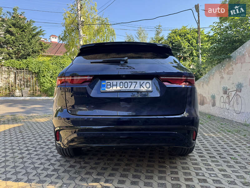 Внедорожник / Кроссовер Jaguar F-Pace 2021 в Одессе фото 8 Внедорожник / Кроссовер Jaguar F-Pace 2021 в Одессе