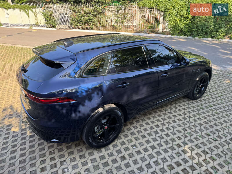 Внедорожник / Кроссовер Jaguar F-Pace 2021 в Одессе фото 13 Внедорожник / Кроссовер Jaguar F-Pace 2021 в Одессе
