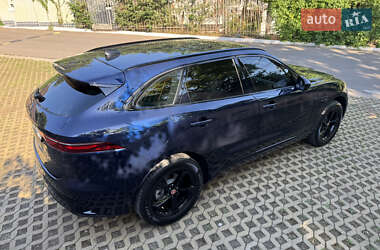 Внедорожник / Кроссовер Jaguar F-Pace 2021 в 