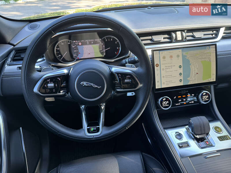 Внедорожник / Кроссовер Jaguar F-Pace 2021 в Одессе фото 32 Внедорожник / Кроссовер Jaguar F-Pace 2021 в Одессе