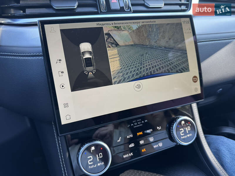 Внедорожник / Кроссовер Jaguar F-Pace 2021 в Одессе фото 42 Внедорожник / Кроссовер Jaguar F-Pace 2021 в Одессе