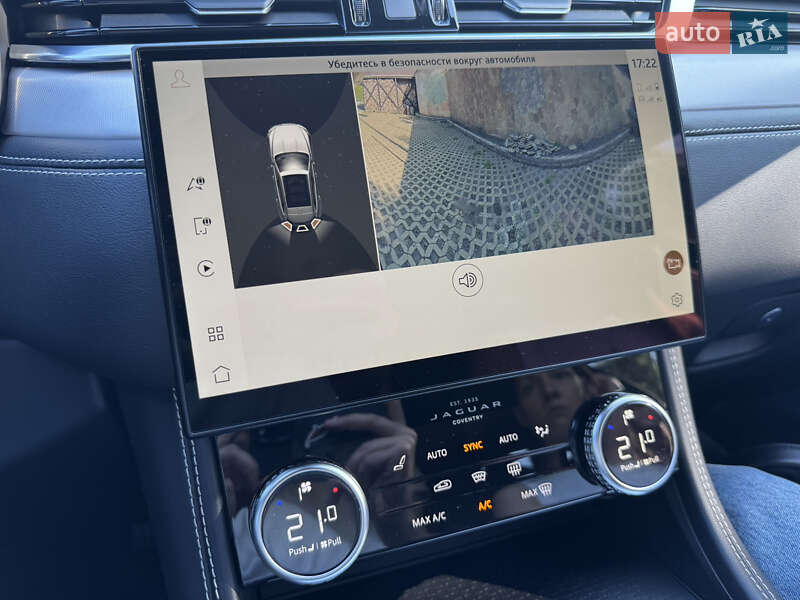 Внедорожник / Кроссовер Jaguar F-Pace 2021 в Одессе фото 43 Внедорожник / Кроссовер Jaguar F-Pace 2021 в Одессе