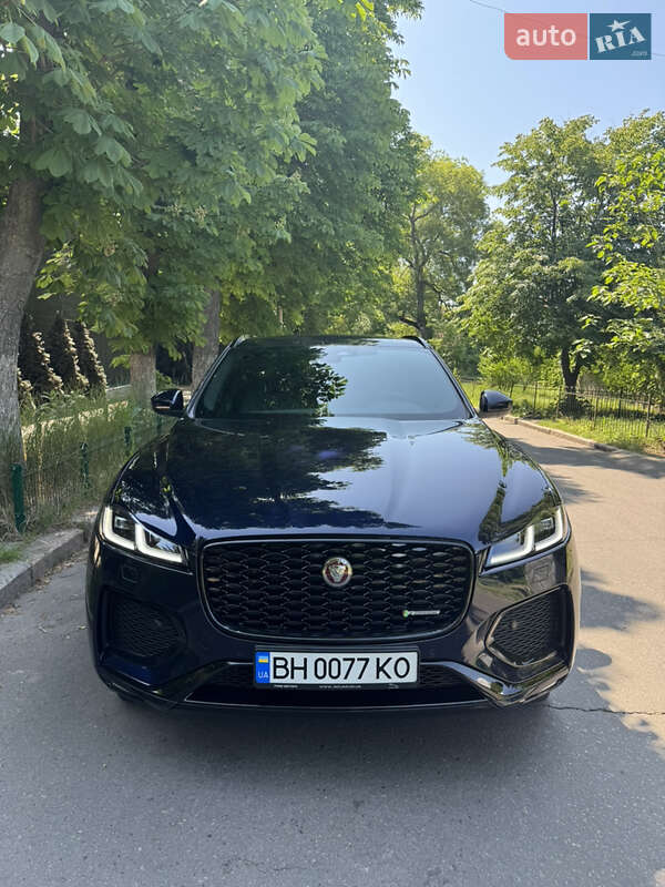 Внедорожник / Кроссовер Jaguar F-Pace 2021 в Одессе фото 2 Внедорожник / Кроссовер Jaguar F-Pace 2021 в Одессе