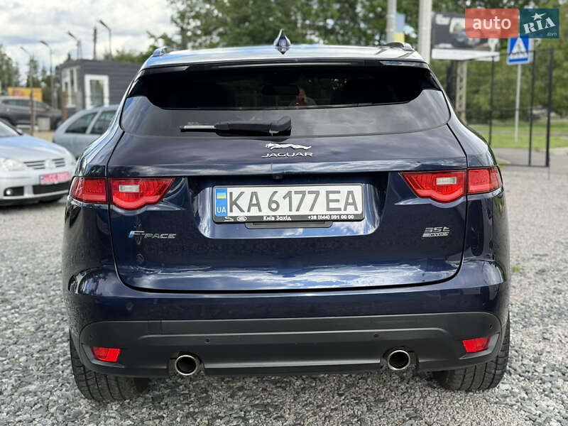 Позашляховик / Кросовер Jaguar F-Pace 2016 в Умані