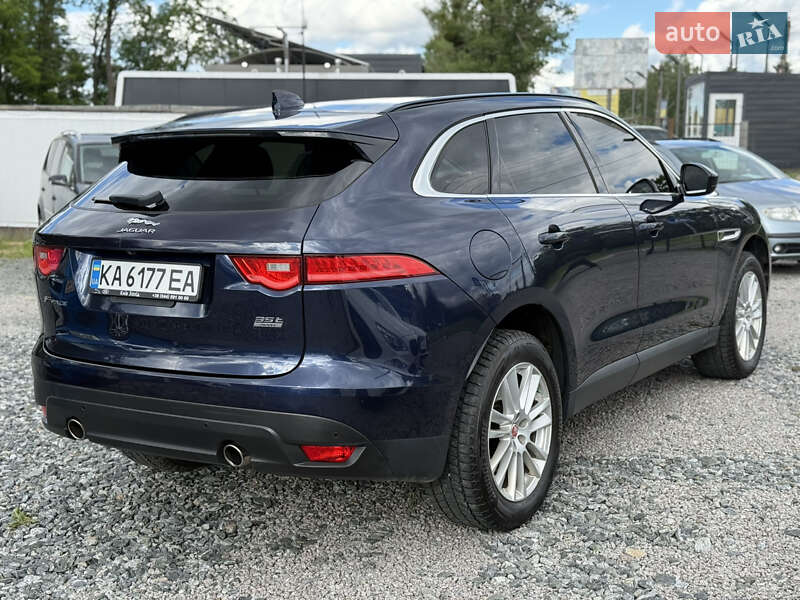 Позашляховик / Кросовер Jaguar F-Pace 2016 в Умані