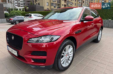 Внедорожник / Кроссовер Jaguar F-Pace 2016 в Киеве