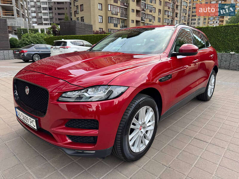 Позашляховик / Кросовер Jaguar F-Pace 2016 в Києві