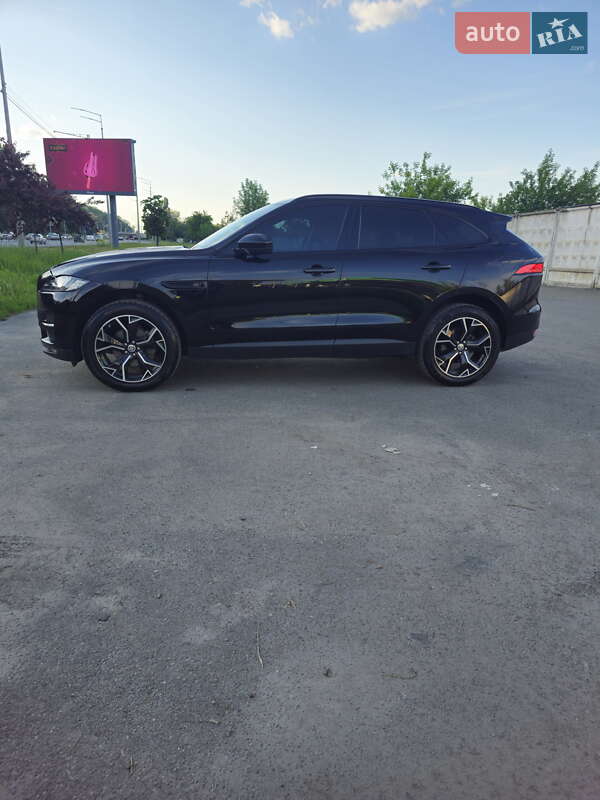 Внедорожник / Кроссовер Jaguar F-Pace 2018 в Киеве