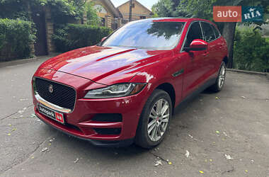 Внедорожник / Кроссовер Jaguar F-Pace 2016 в Киеве