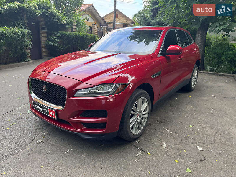 Позашляховик / Кросовер Jaguar F-Pace 2016 в 
