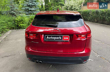Позашляховик / Кросовер Jaguar F-Pace 2016 в 
