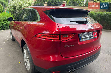 Позашляховик / Кросовер Jaguar F-Pace 2016 в 