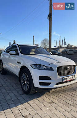Позашляховик / Кросовер Jaguar F-Pace 2016 в 