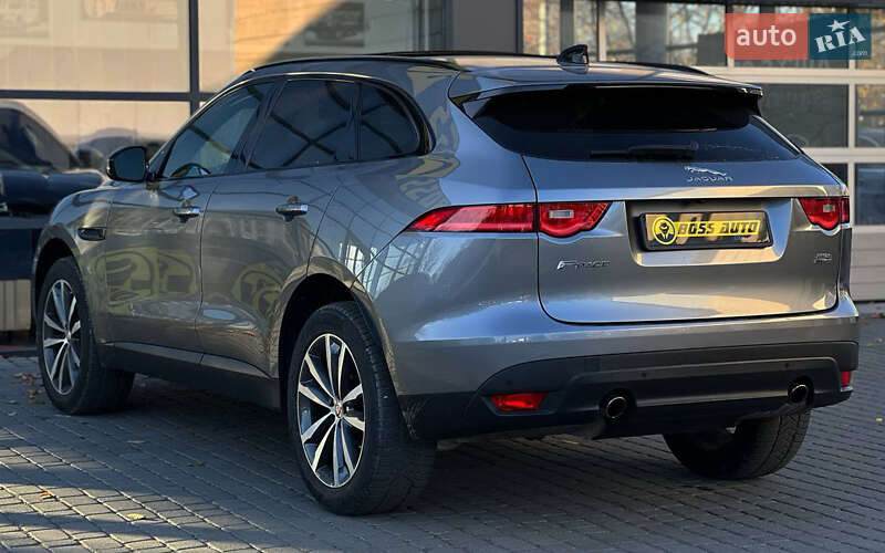 Позашляховик / Кросовер Jaguar F-Pace 2020 в Івано-Франківську