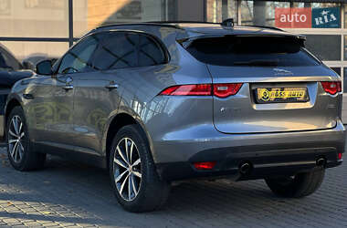 Внедорожник / Кроссовер Jaguar F-Pace 2020 в 