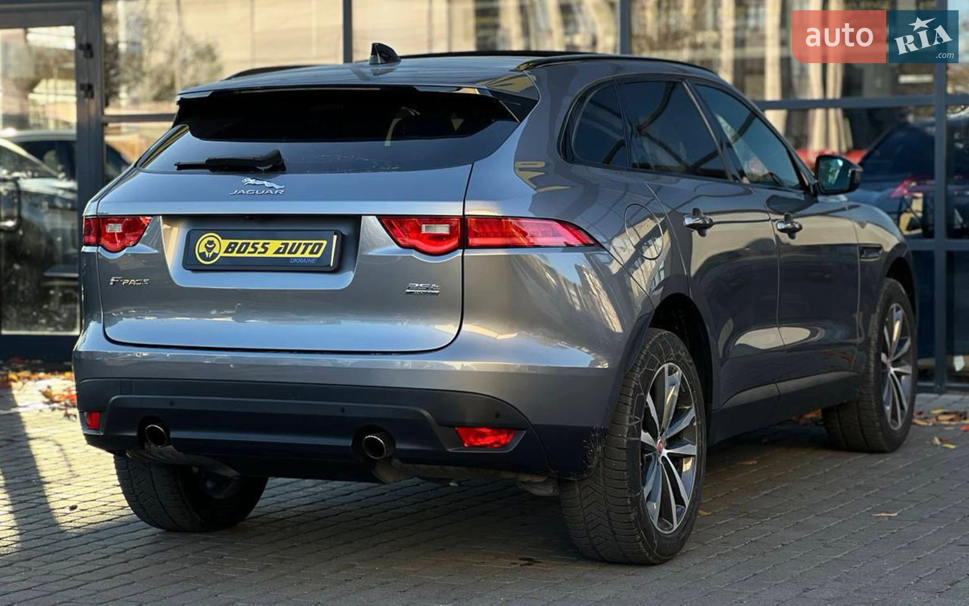 2020 Jaguar F-Pace - мініатюра 6