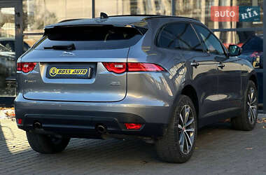 Внедорожник / Кроссовер Jaguar F-Pace 2020 в 