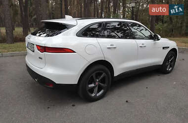 Позашляховик / Кросовер Jaguar F-Pace 2018 в 