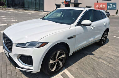 Позашляховик / Кросовер Jaguar F-Pace 2020 в 