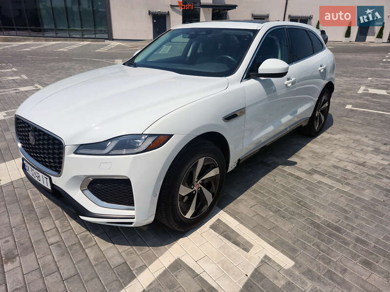 Позашляховик / Кросовер Jaguar F-Pace 2020 в 