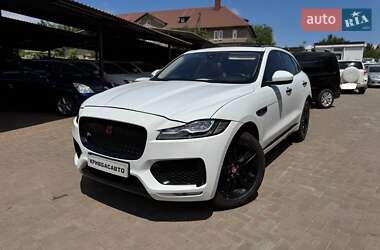 Внедорожник / Кроссовер Jaguar F-Pace 2016 в 