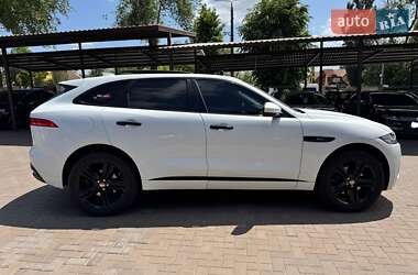 Внедорожник / Кроссовер Jaguar F-Pace 2016 в 