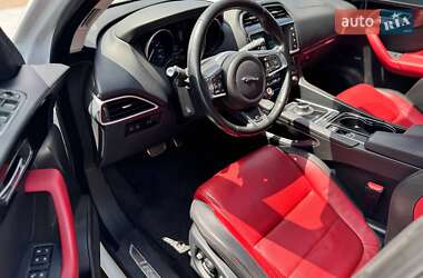 Внедорожник / Кроссовер Jaguar F-Pace 2016 в 