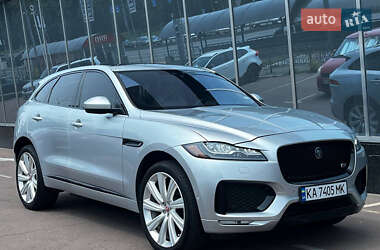 Внедорожник / Кроссовер Jaguar F-Pace 2018 в Киеве