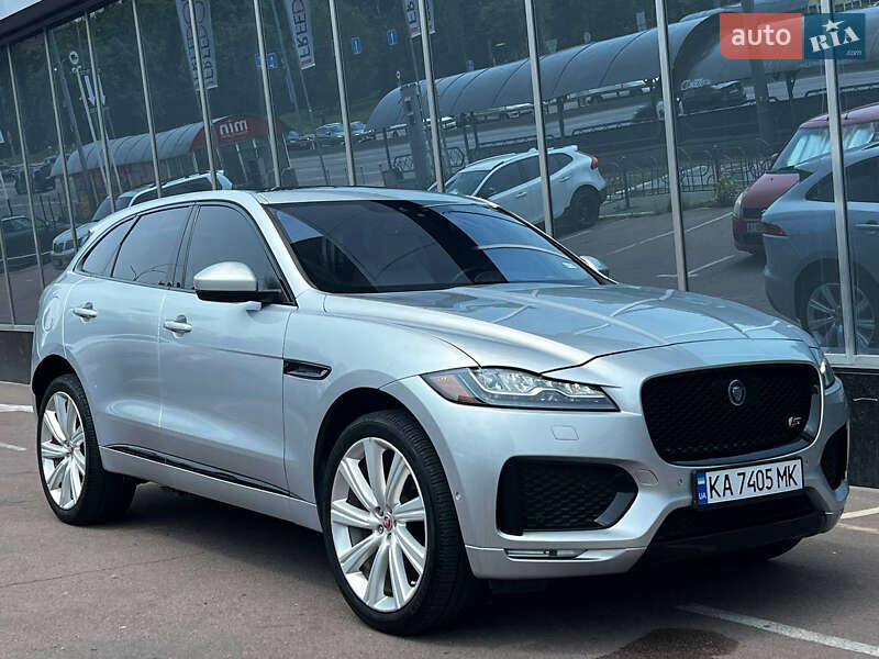 Jaguar F-Pace 2018