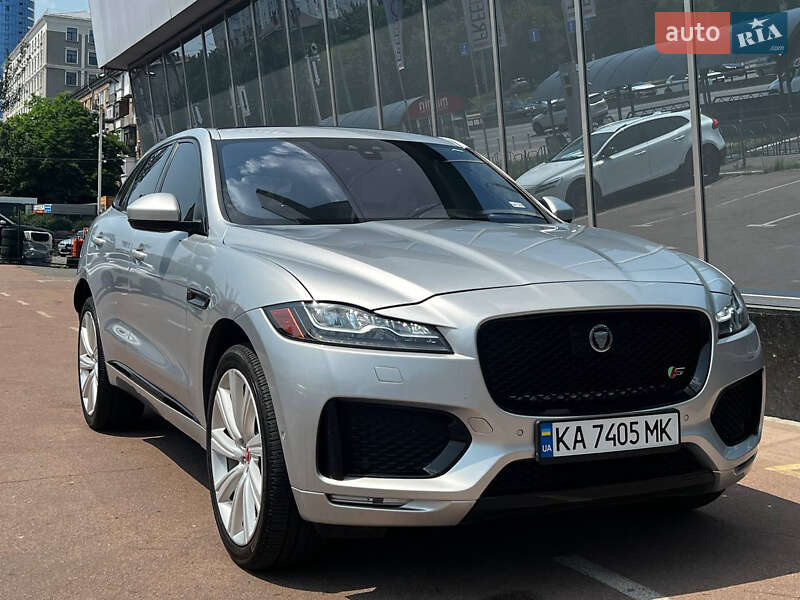 Внедорожник / Кроссовер Jaguar F-Pace 2018 в Киеве