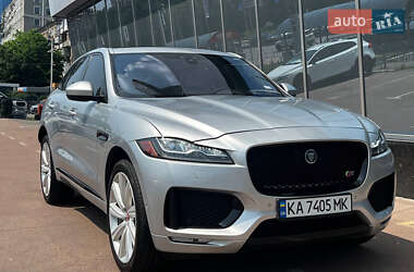 Внедорожник / Кроссовер Jaguar F-Pace 2018 в 