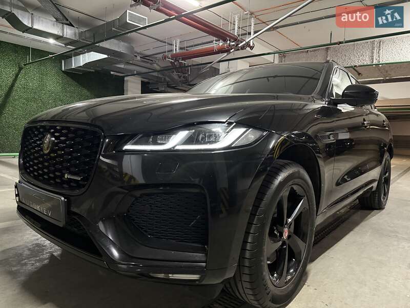 Внедорожник / Кроссовер Jaguar F-Pace 2021 в Киеве