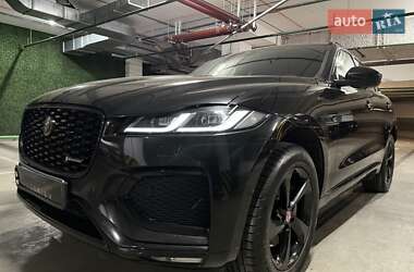 Внедорожник / Кроссовер Jaguar F-Pace 2021 в 