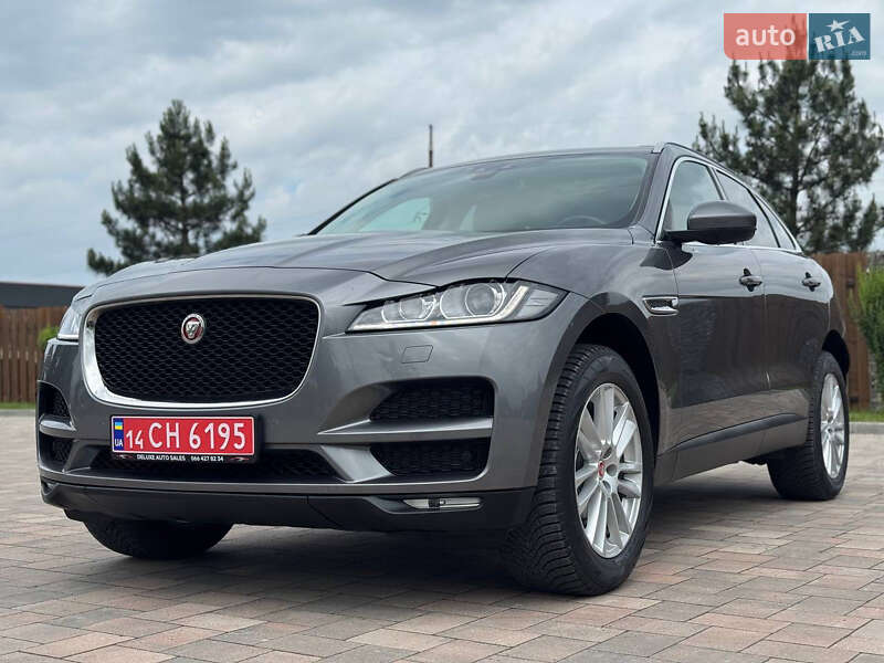 Позашляховик / Кросовер Jaguar F-Pace 2018 в Івано-Франківську