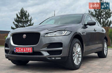 Позашляховик / Кросовер Jaguar F-Pace 2018 в 