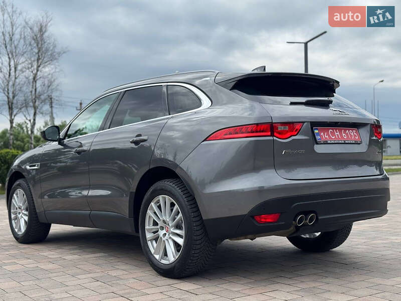 Позашляховик / Кросовер Jaguar F-Pace 2018 в Івано-Франківську