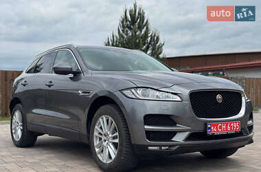 Позашляховик / Кросовер Jaguar F-Pace 2018 в 