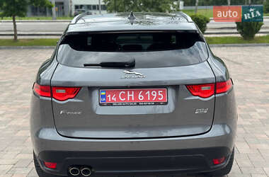 Позашляховик / Кросовер Jaguar F-Pace 2018 в 