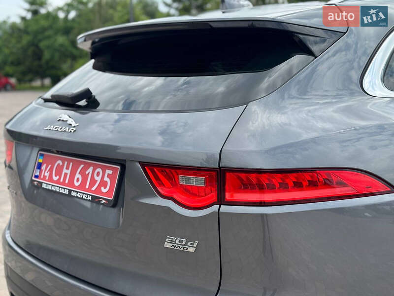 Позашляховик / Кросовер Jaguar F-Pace 2018 в Івано-Франківську