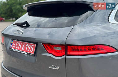 Позашляховик / Кросовер Jaguar F-Pace 2018 в 