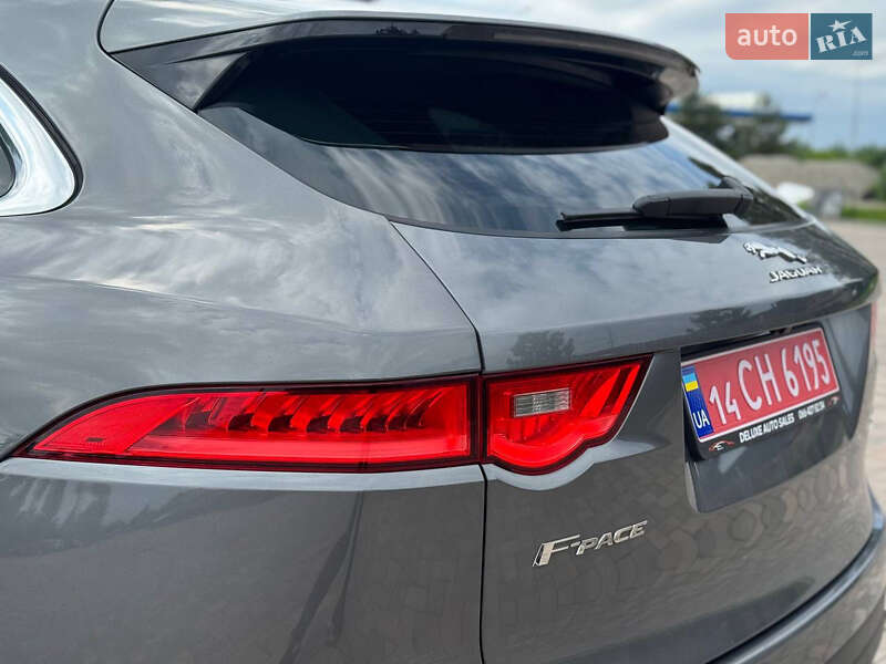 Позашляховик / Кросовер Jaguar F-Pace 2018 в Івано-Франківську