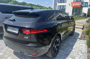 Внедорожник / Кроссовер Jaguar F-Pace 2016 в 