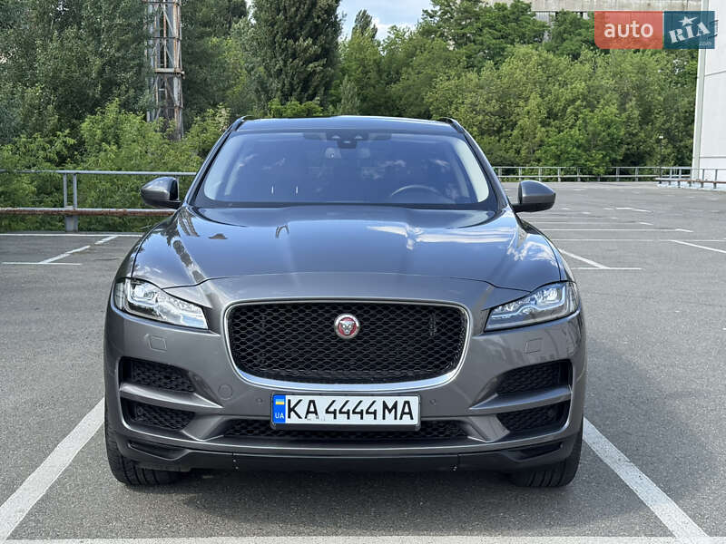 Позашляховик / Кросовер Jaguar F-Pace 2017 в Києві